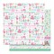 Photoplay Sugar Plum Double-Sided Cardstock 12"X12"-Sending Cheer